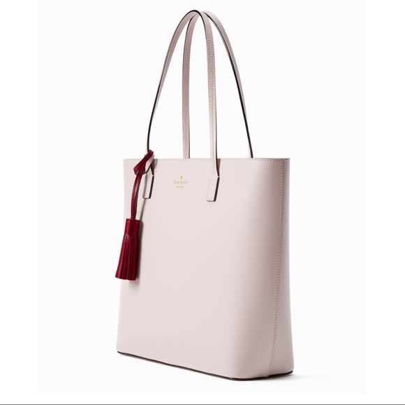 Kate Spade Large Wright Place Karla Large Pink Tote Bag - Picture 5 of 8
